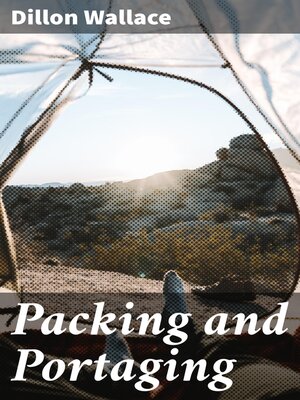 cover image of Packing and Portaging